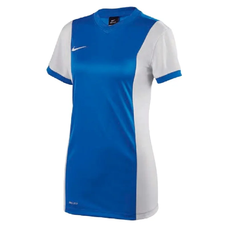 Nike Women's Park Derby Jersey T-Shirt Blue Size Small