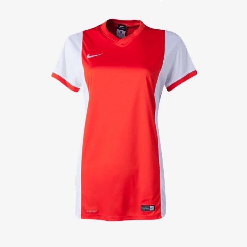 Nike Women's Park Derby Jersey T-Shirt Red Size Small