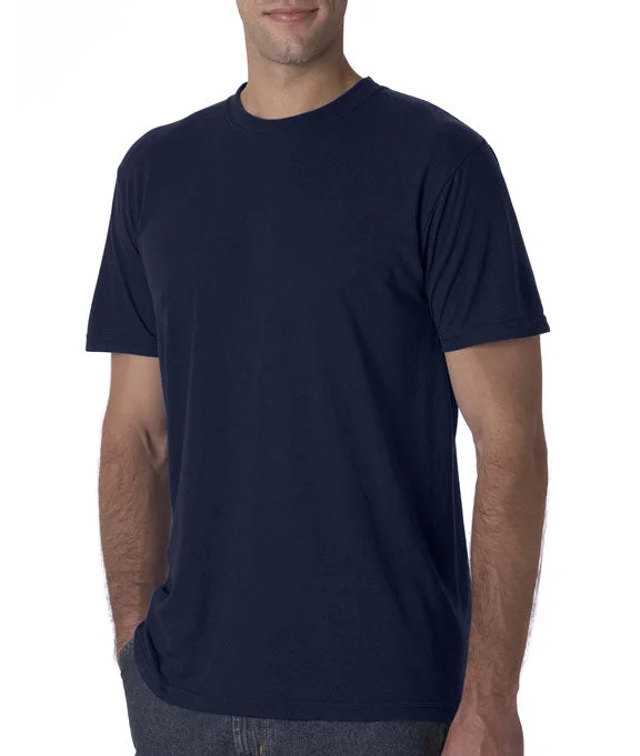 21 - Jerzees Adult DRI-POWER® SPORT Poly T-Shirt | J Navy