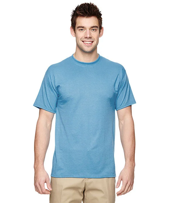 21 - Jerzees Adult DRI-POWER® SPORT Poly T-Shirt | Light Blue