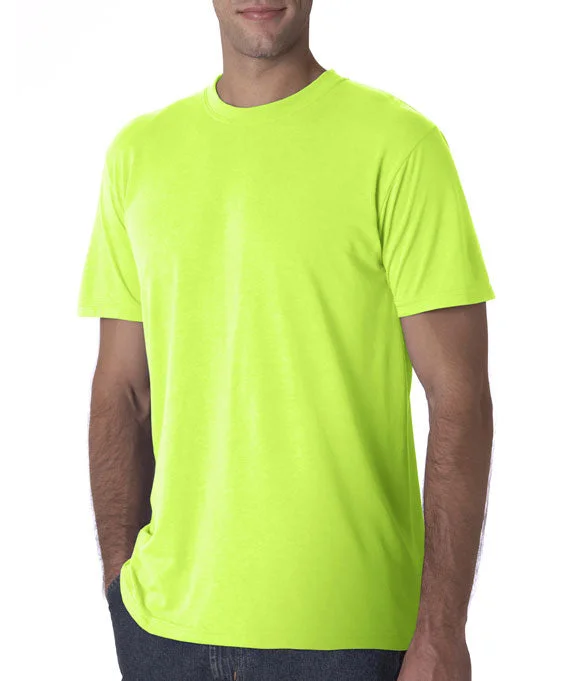 21 - Jerzees Adult DRI-POWER® SPORT Poly T-Shirt | Safety Green