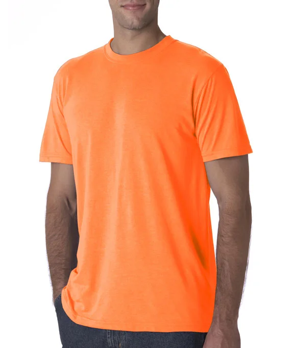 21 - Jerzees Adult DRI-POWER® SPORT Poly T-Shirt | Safety Orange