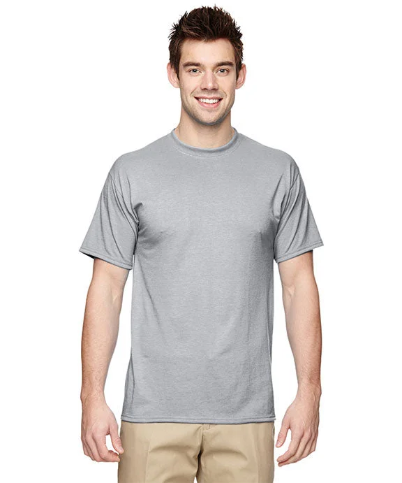 21 - Jerzees Adult DRI-POWER® SPORT Poly T-Shirt | Silver