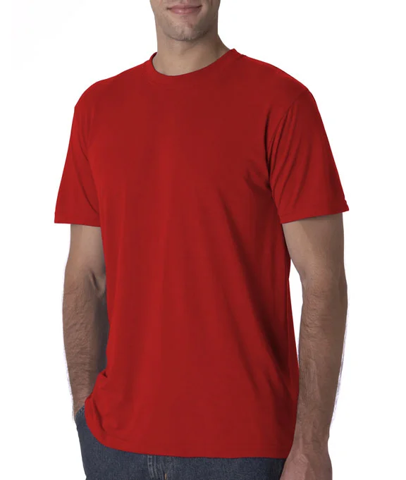 21 - Jerzees Adult DRI-POWER® SPORT Poly T-Shirt | True Red