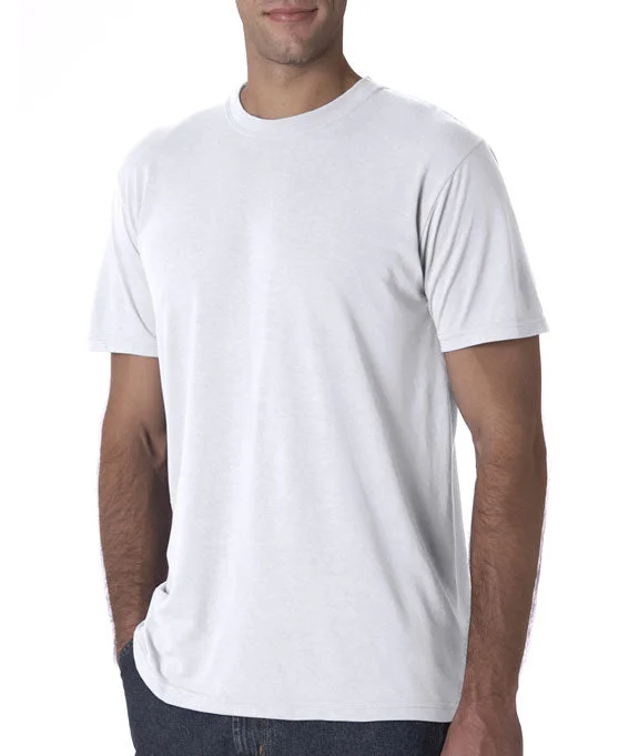 21 - Jerzees Adult DRI-POWER® SPORT Poly T-Shirt | White