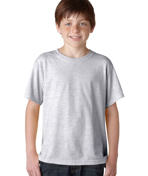 29B - Jerzees Youth 5.6 oz. DRI-POWER® ACTIVE T-Shirt | Ash