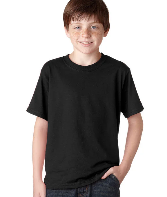 29B - Jerzees Youth 5.6 oz. DRI-POWER® ACTIVE T-Shirt | Black