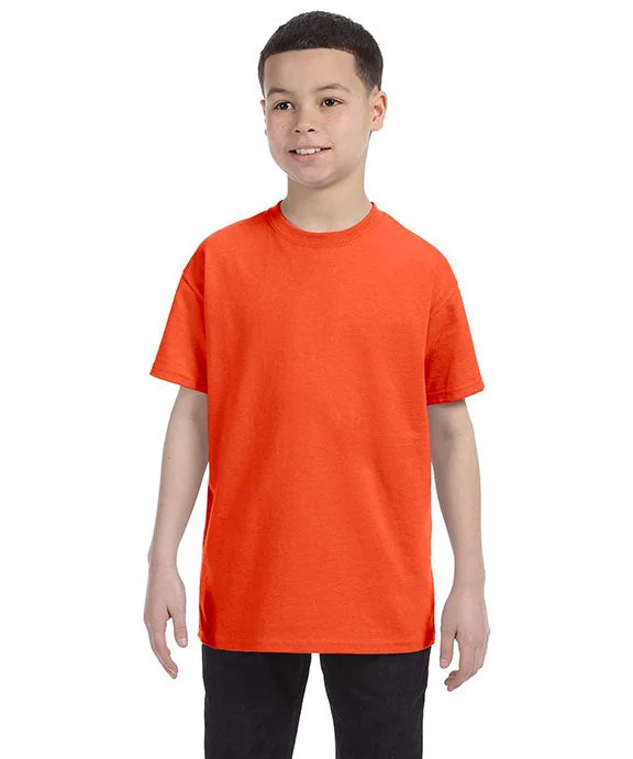 29B - Jerzees Youth 5.6 oz. DRI-POWER® ACTIVE T-Shirt | Burnt Orange