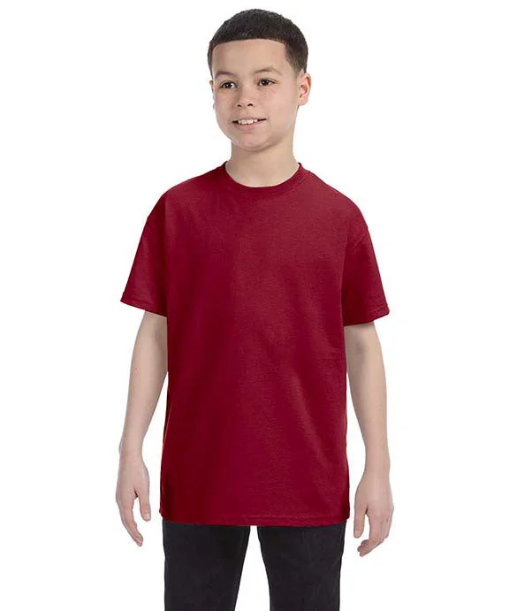 29B - Jerzees Youth 5.6 oz. DRI-POWER® ACTIVE T-Shirt | Cardinal