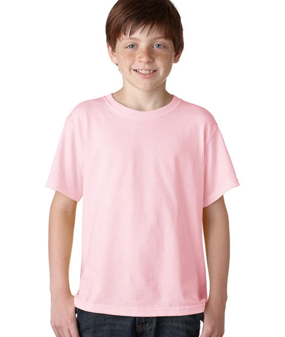 29B - Jerzees Youth 5.6 oz. DRI-POWER® ACTIVE T-Shirt | Classic Pink