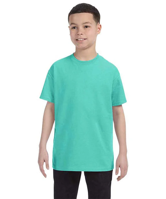 29B - Jerzees Youth 5.6 oz. DRI-POWER® ACTIVE T-Shirt | Cool Mint