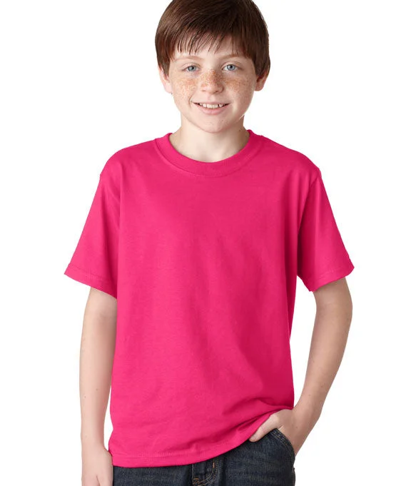 29B - Jerzees Youth 5.6 oz. DRI-POWER® ACTIVE T-Shirt | Cyber Pink