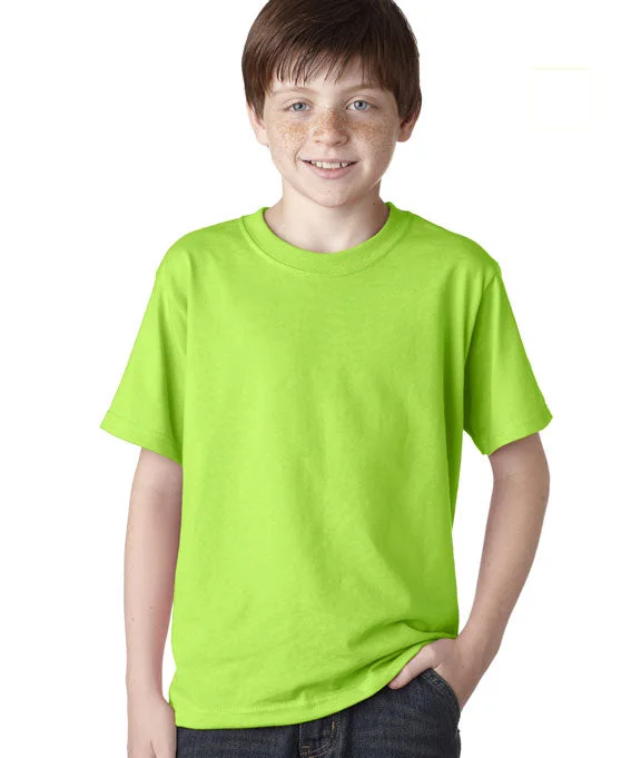 29B - Jerzees Youth 5.6 oz. DRI-POWER® ACTIVE T-Shirt | Neon Green