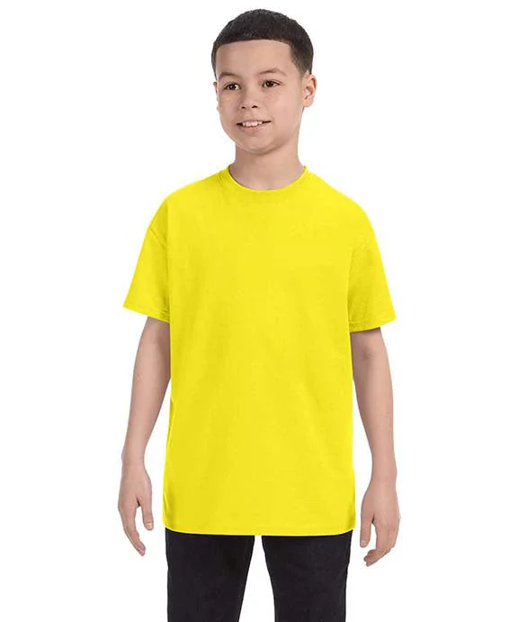 29B - Jerzees Youth 5.6 oz. DRI-POWER® ACTIVE T-Shirt | Neon Yellow