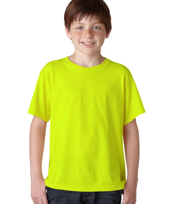 29B - Jerzees Youth 5.6 oz. DRI-POWER® ACTIVE T-Shirt | Safety Green