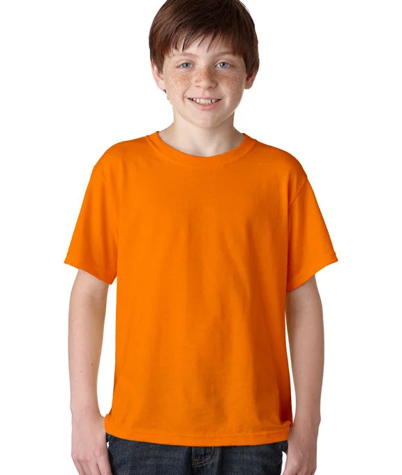 29B - Jerzees Youth 5.6 oz. DRI-POWER® ACTIVE T-Shirt | Safety Orange