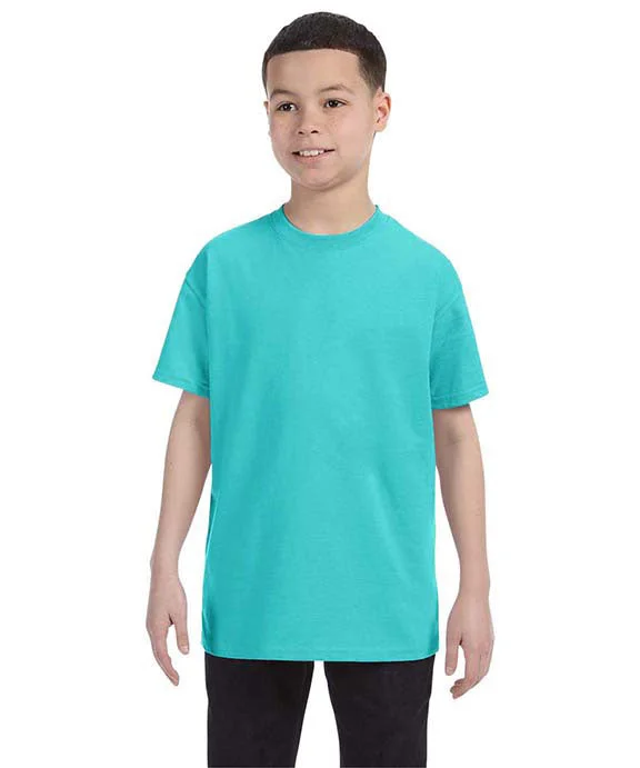 29B - Jerzees Youth 5.6 oz. DRI-POWER® ACTIVE T-Shirt | Scuba Blue