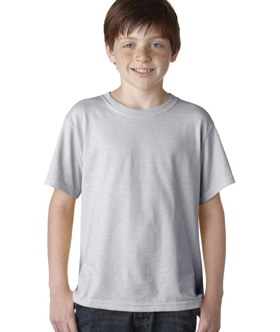 29B - Jerzees Youth 5.6 oz. DRI-POWER® ACTIVE T-Shirt | Silver