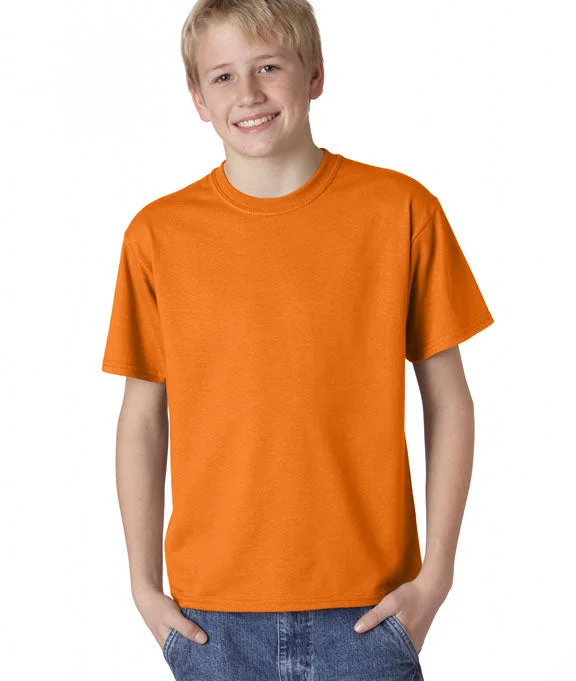 29B - Jerzees Youth 5.6 oz. DRI-POWER® ACTIVE T-Shirt | Tennessee Orange