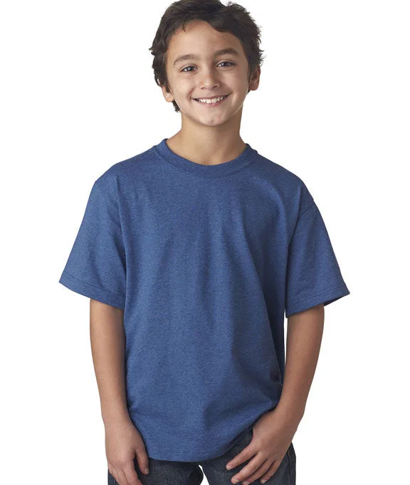 29B - Jerzees Youth 5.6 oz. DRI-POWER® ACTIVE T-Shirt | Vintage Heather Blue