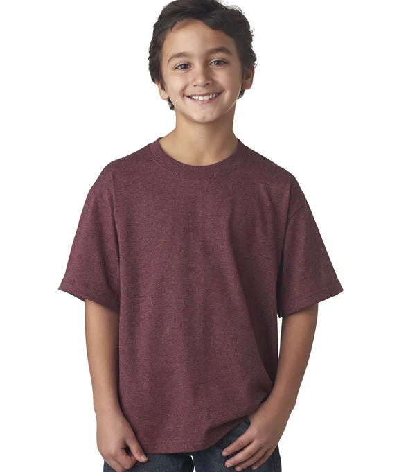 29B - Jerzees Youth 5.6 oz. DRI-POWER® ACTIVE T-Shirt | Vintage Heather Maroon