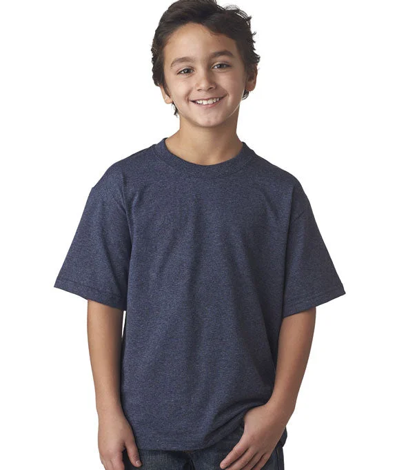 29B - Jerzees Youth 5.6 oz. DRI-POWER® ACTIVE T-Shirt | Vintage Heather Navy