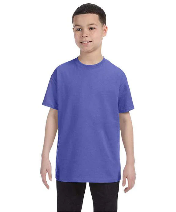 29B - Jerzees Youth 5.6 oz. DRI-POWER® ACTIVE T-Shirt | Violet