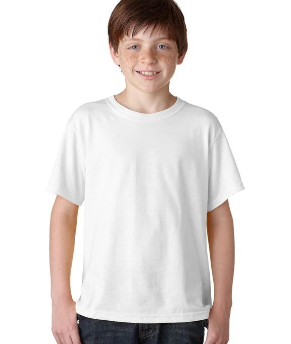 29B - Jerzees Youth 5.6 oz. DRI-POWER® ACTIVE T-Shirt | White