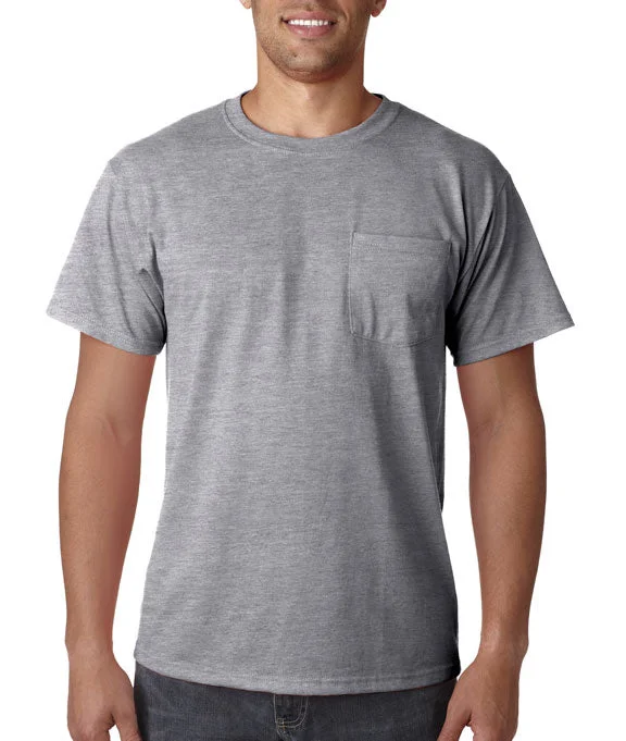 29MP - Jerzees Adult 5.6 oz. DRI-POWER® ACTIVE Pocket T-Shirt | Oxford