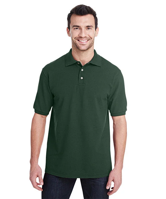 443MR - Jerzees Adult Piqué Polo Shirt | Forest Green