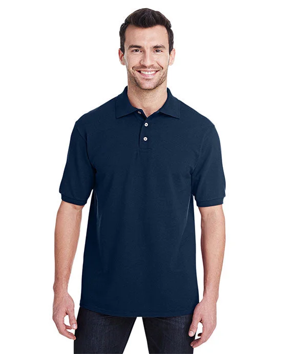 443MR - Jerzees Adult Piqué Polo Shirt | J Navy