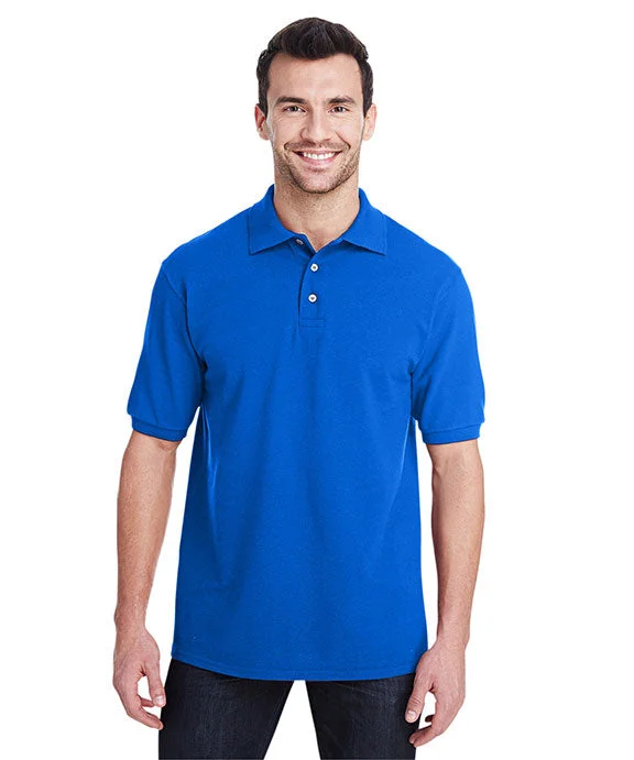 443MR - Jerzees Adult Piqué Polo Shirt | Royal