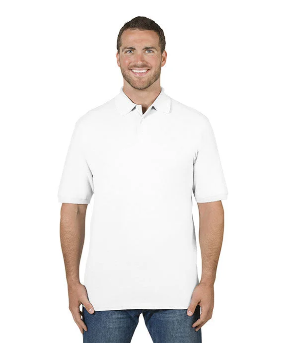 443MR - Jerzees Adult Piqué Polo Shirt | White