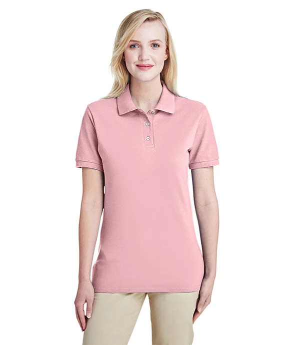 443WR - Jerzees Ladies Premium 100% Ringspun Cotton Piqué Polo Shirt | Classic Pink