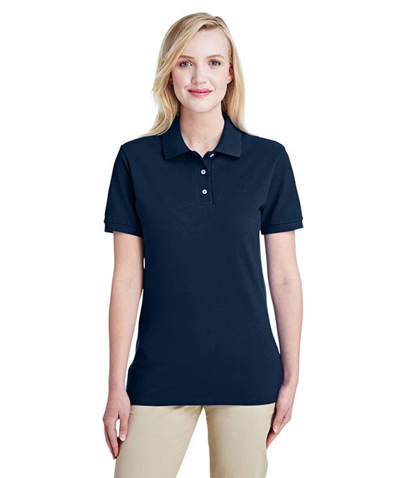 443WR - Jerzees Ladies Premium 100% Ringspun Cotton Piqué Polo Shirt | J Navy