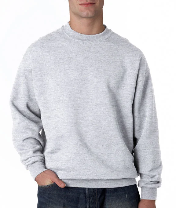 4662 - Jerzees Adult Super Sweats® Crew Neck Sweatshirt | Ash