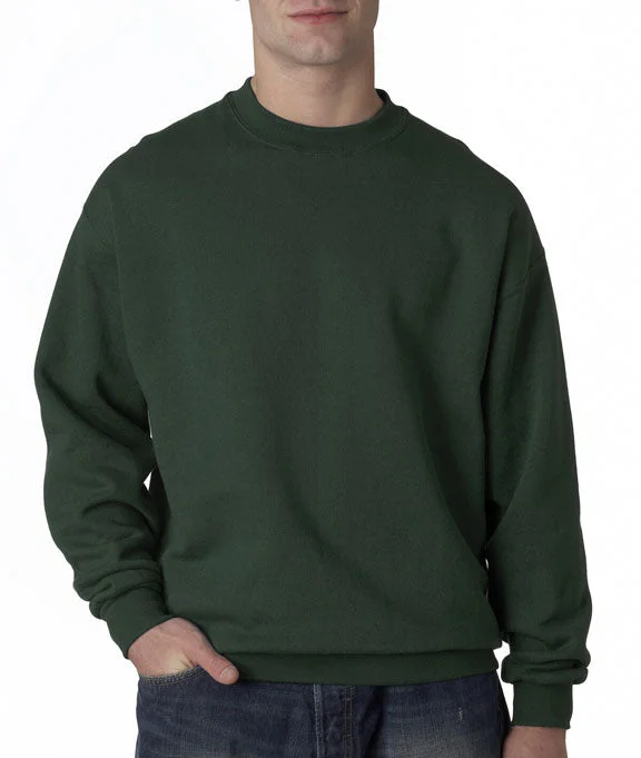 4662 - Jerzees Adult Super Sweats® Crew Neck Sweatshirt | Forest Green