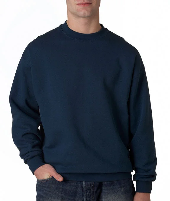 4662 - Jerzees Adult Super Sweats® Crew Neck Sweatshirt | J Navy