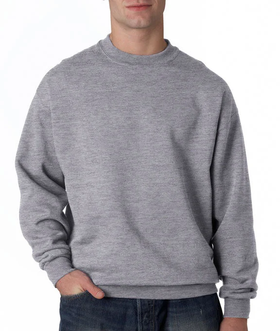 4662 - Jerzees Adult Super Sweats® Crew Neck Sweatshirt | Oxford