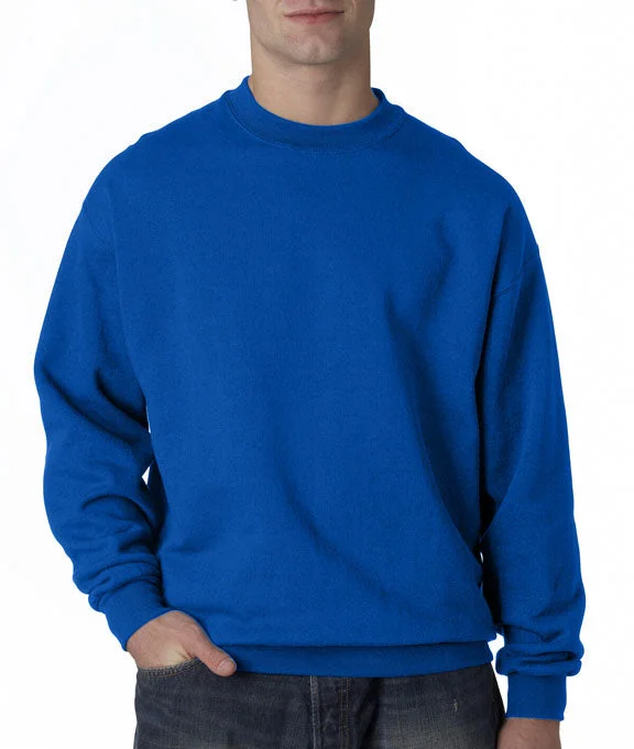 4662 - Jerzees Adult Super Sweats® Crew Neck Sweatshirt | Royal