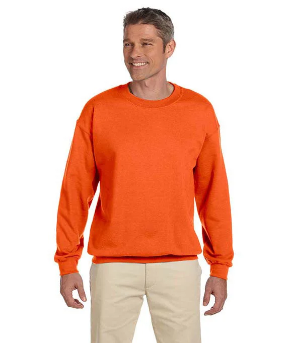 4662 - Jerzees Adult Super Sweats® Crew Neck Sweatshirt | Safety Orange