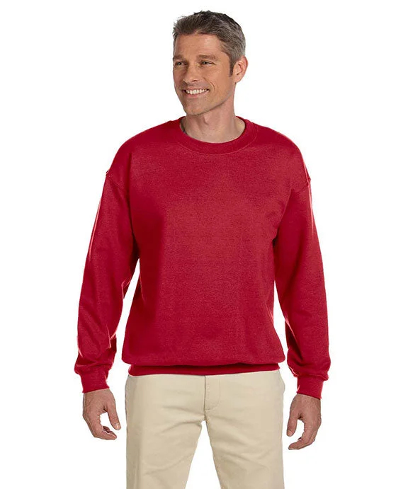 4662 - Jerzees Adult Super Sweats® Crew Neck Sweatshirt | True Red