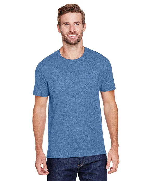 560MR - Jerzees Adult Premium Blend Ring-Spun T-Shirt | Denim Heather