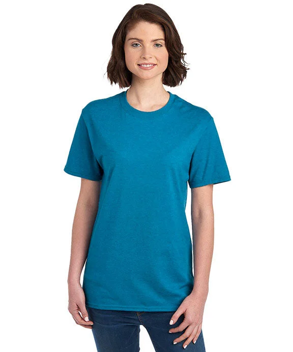 560MR - Jerzees Adult Premium Blend Ring-Spun T-Shirt | Digital Teal Heather