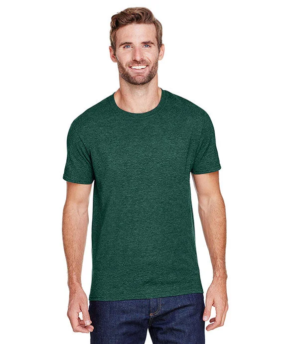 560MR - Jerzees Adult Premium Blend Ring-Spun T-Shirt | Forest Green Heather