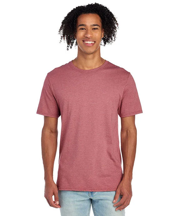 560MR - Jerzees Adult Premium Blend Ring-Spun T-Shirt | Heather Mauve