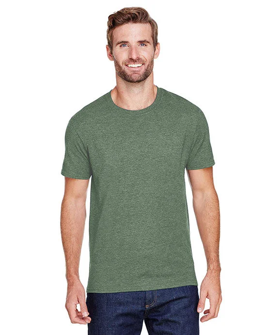 560MR - Jerzees Adult Premium Blend Ring-Spun T-Shirt | Military Green Heather