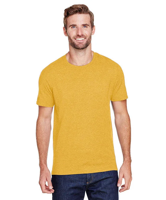 560MR - Jerzees Adult Premium Blend Ring-Spun T-Shirt | Mustard Heather