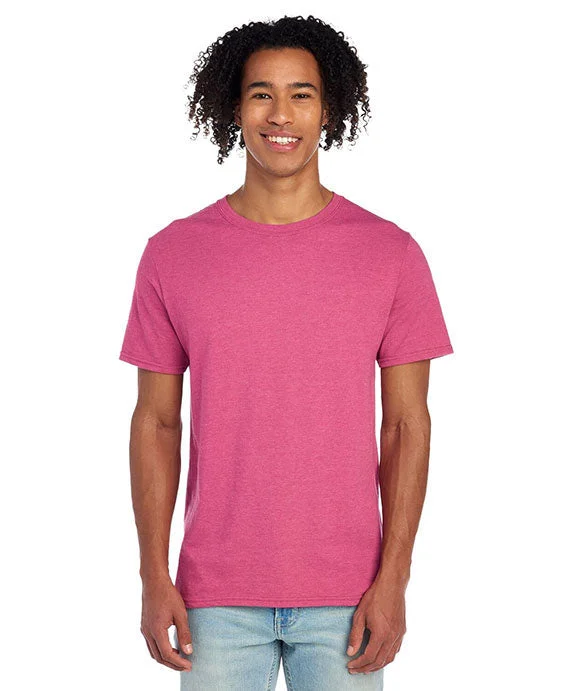 560MR - Jerzees Adult Premium Blend Ring-Spun T-Shirt | Raspberry Heather