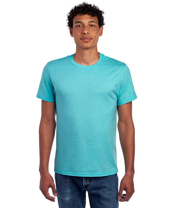 560MR - Jerzees Adult Premium Blend Ring-Spun T-Shirt | Simply Aqua Heather